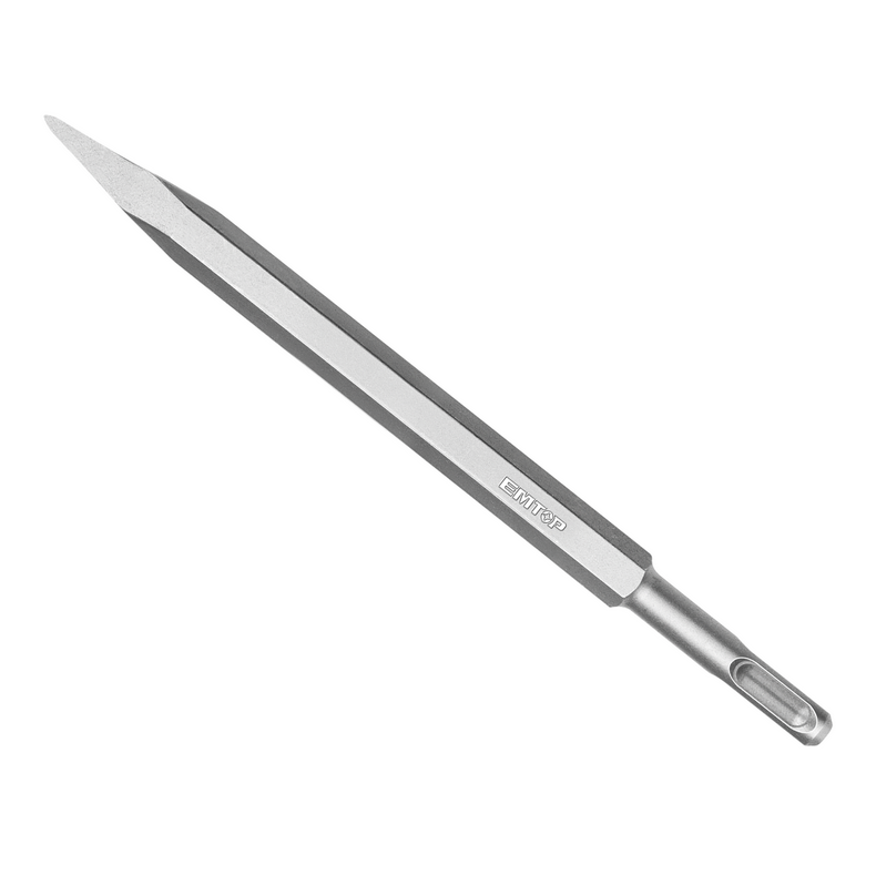 Зубило EMTOP ECHS112501 SDS plus 14х250 мм