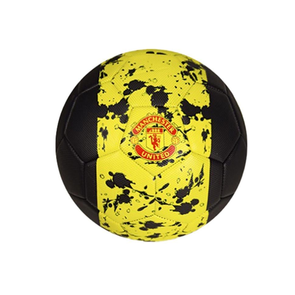 М'яч футбольний Bambi FB20120 № 5 PU D 21,3 см Жовтий (RLT29534s38534)