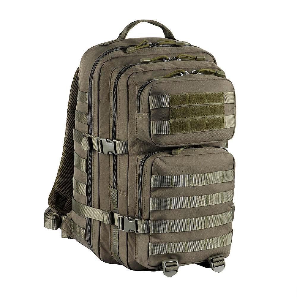 Рюкзак штурмовой М-Тас Assault 40 л 52x29x28 см Оливковый (9027)