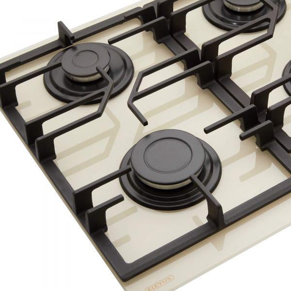 Варильна поверхня газова Eleyus ARONA 60 BG CF (1289932) - фото 4 Варильна поверхня газова Eleyus ARONA 60 BG CF (1289932) - фото 4