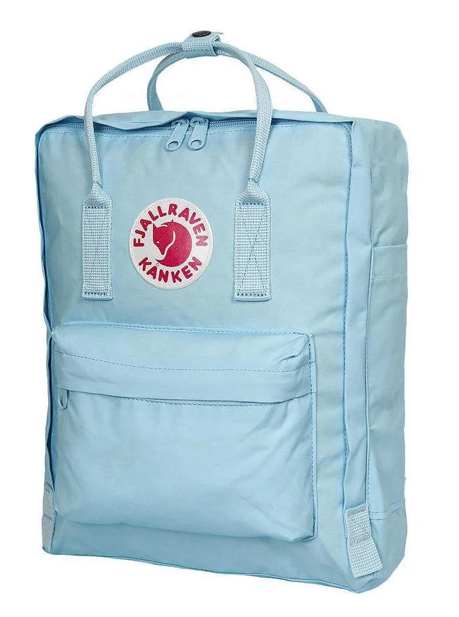 Рюкзак Fjallraven Kanken Classic Голубой (738b26f5)