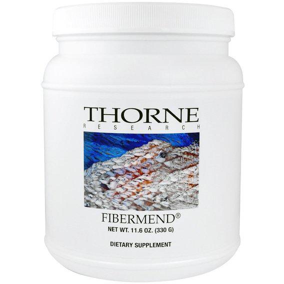 Клітковина Thorne Research FiberMend 11,6 ун. 330 г 30 порцій (THR00282)