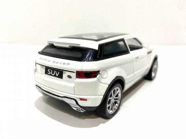Машинка TK Union Group Range Rover Auto Expert 58108 Белый - фото 3