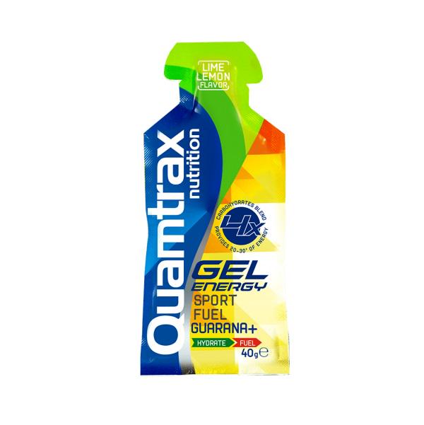 Енергетик Quamtrax Power Energy Gel 18х40 g Lemon Lime