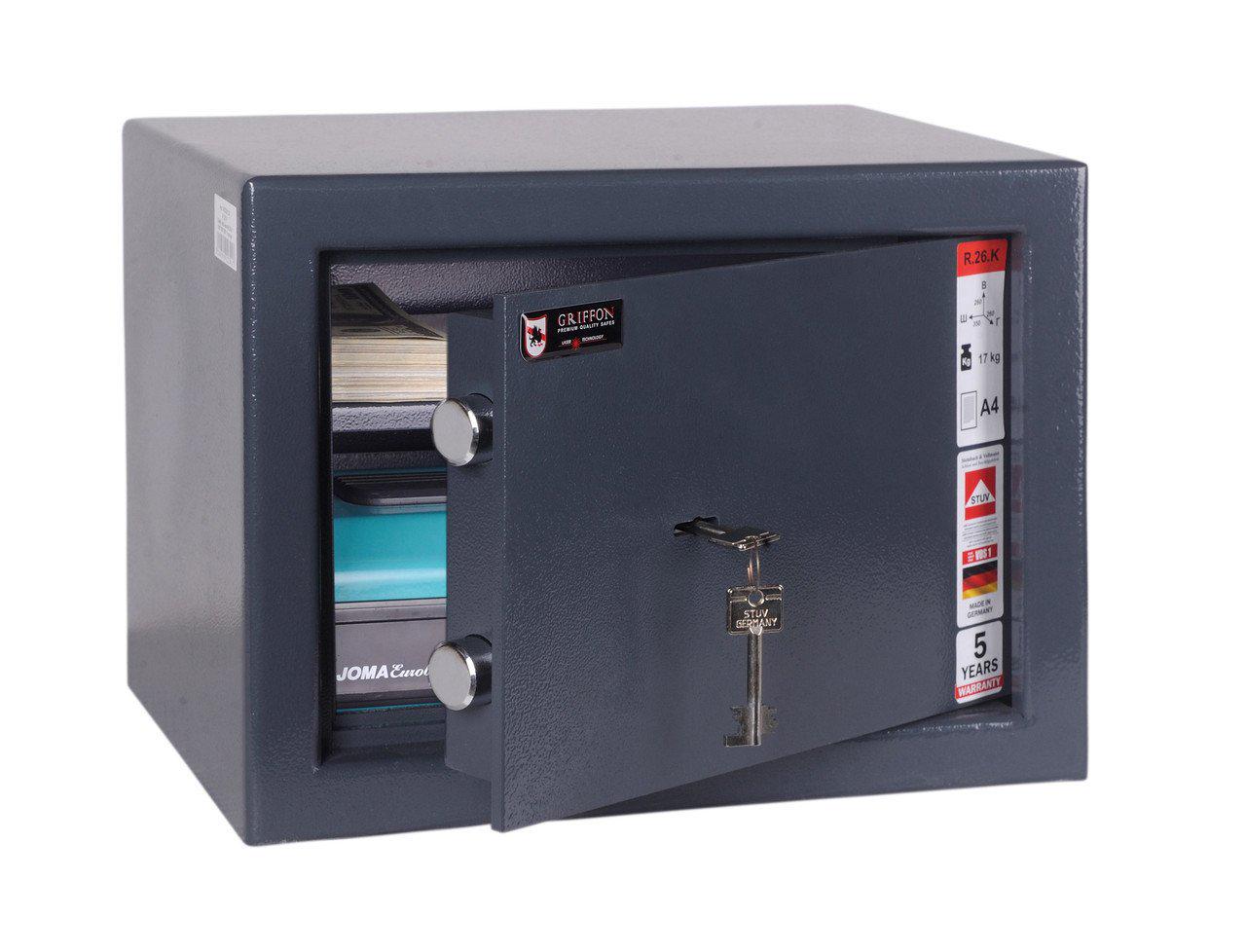 Сейф мебельный Griffon R.26.K (29189783) - фото 2