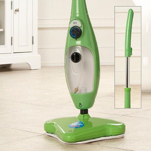 Швабра паровая Steam Master H2O Mop X5 Green (4_34361694) - фото 4