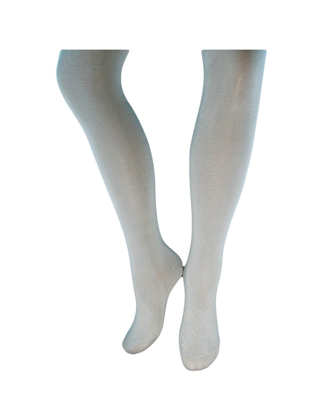 Колготки детские демисезонные Легка Хода 8098 112-120см Серебро