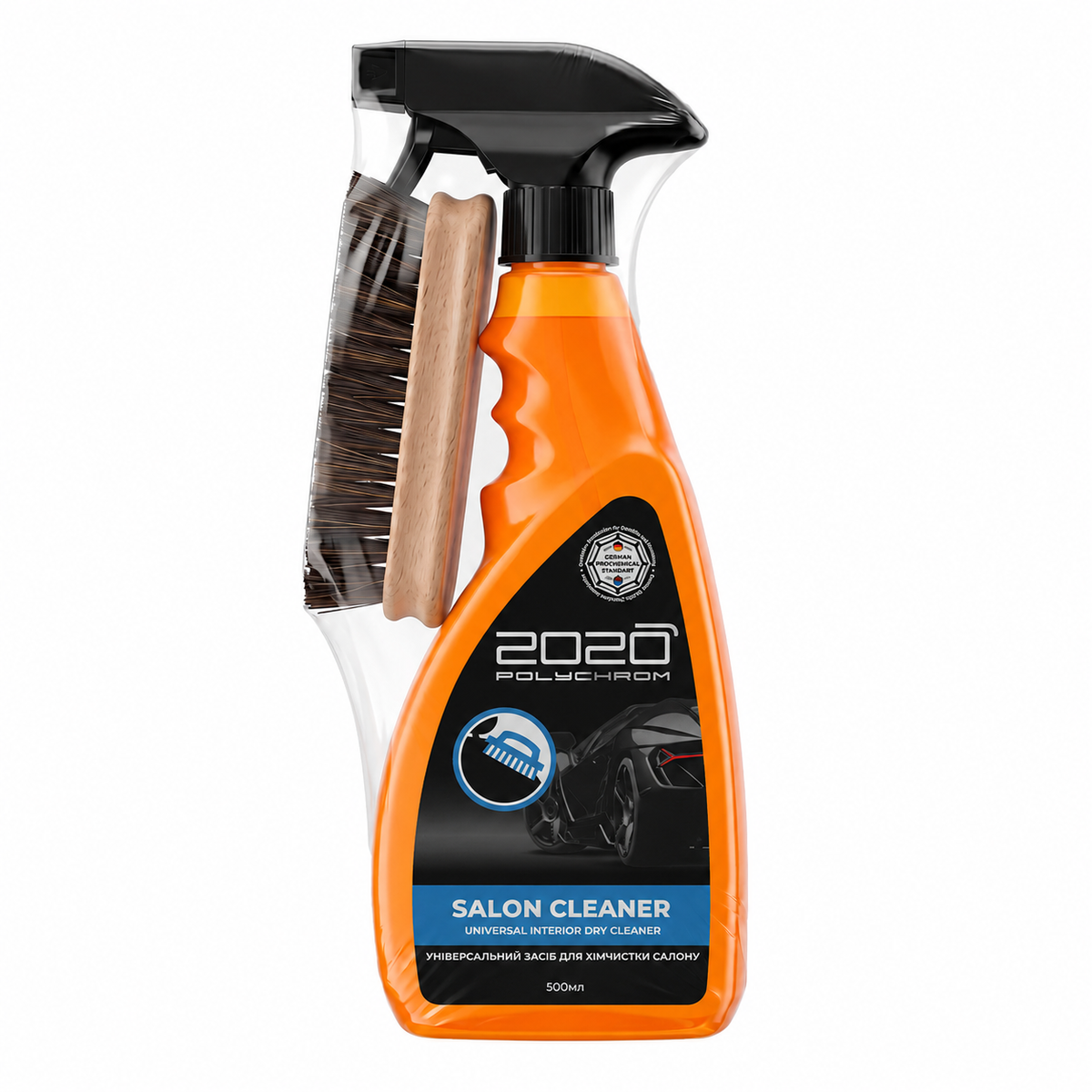 Средство для химчистки салона SALON CLEANER 500 мл со щеткой (35599231)