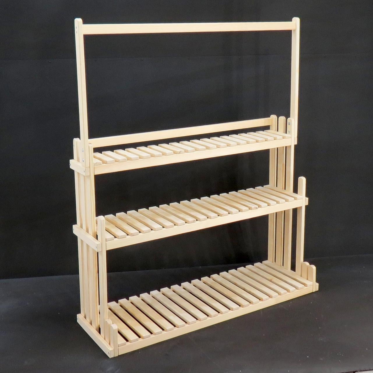 Подставка для цветов из дерева Нелаш 3х120 см Бланже (ЦСТ-31212801)