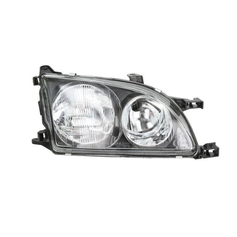 Фара передняя правая Toyota Avensis 1997-10/2000 H7/H1 (212-1187R-LD-EM)