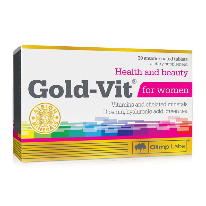 Комплекс витаминов для беременных Olimp Gold-Vit Mama 30 капс. (07988-01)