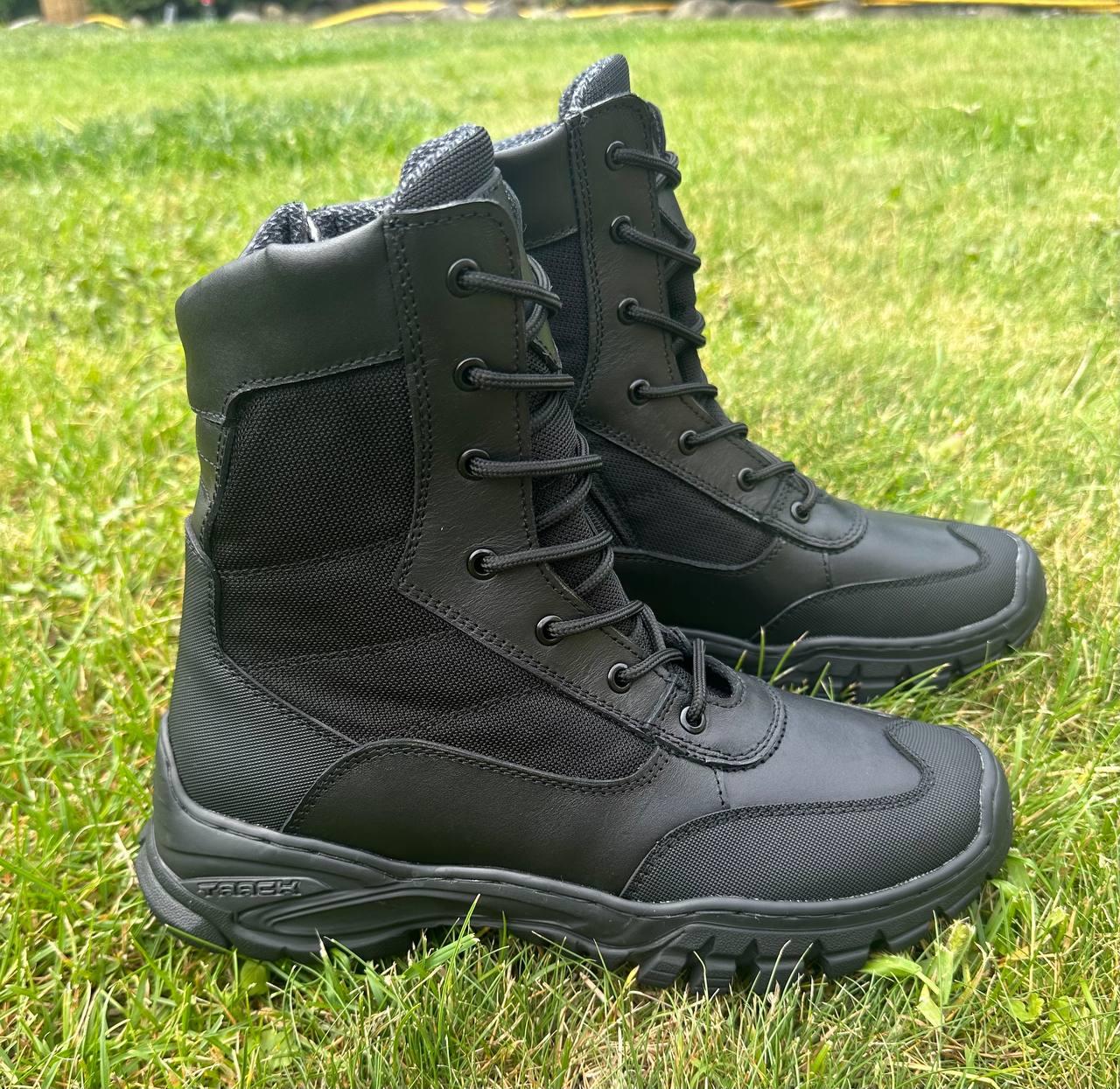 Берцы 7T1 осень-зима р. 48 Черный (150920294) - фото 2