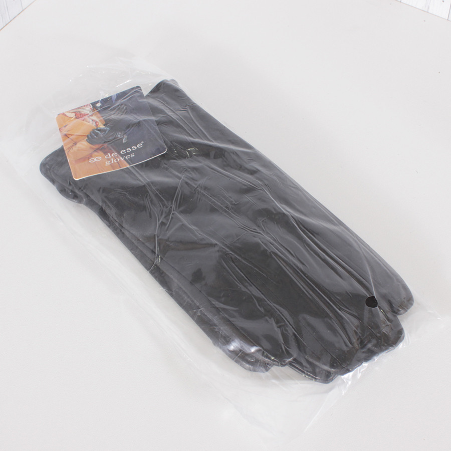 Рукавички чоловічі шкіряні LM0549-1 демісезонні з гумкою S/9,5"/21 см Чорний (2826802338) - фото 6 Рукавички чоловічі шкіряні LM0549-1 демісезонні з гумкою S/9,5"/21 см Чорний (2826802338) - фото 6