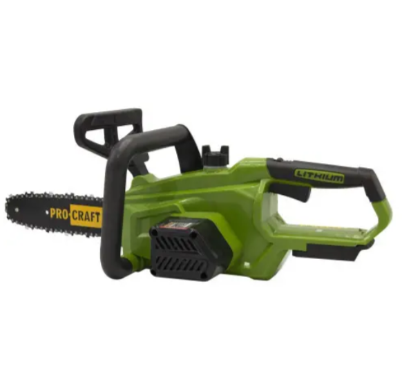 Пила ланцюгова ProCraft з безщітковим двигуном/плавним пуском/автоматичною змазкою 20 В (PKA-36)