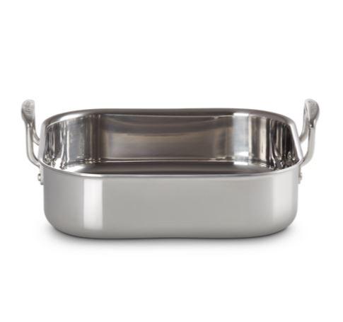 Форма для запекания Le Creuset 3-PLY 26x26x8 см (96106026000000) - фото 2 Форма для запекания Le Creuset 3-PLY 26x26x8 см (96106026000000) - фото 2