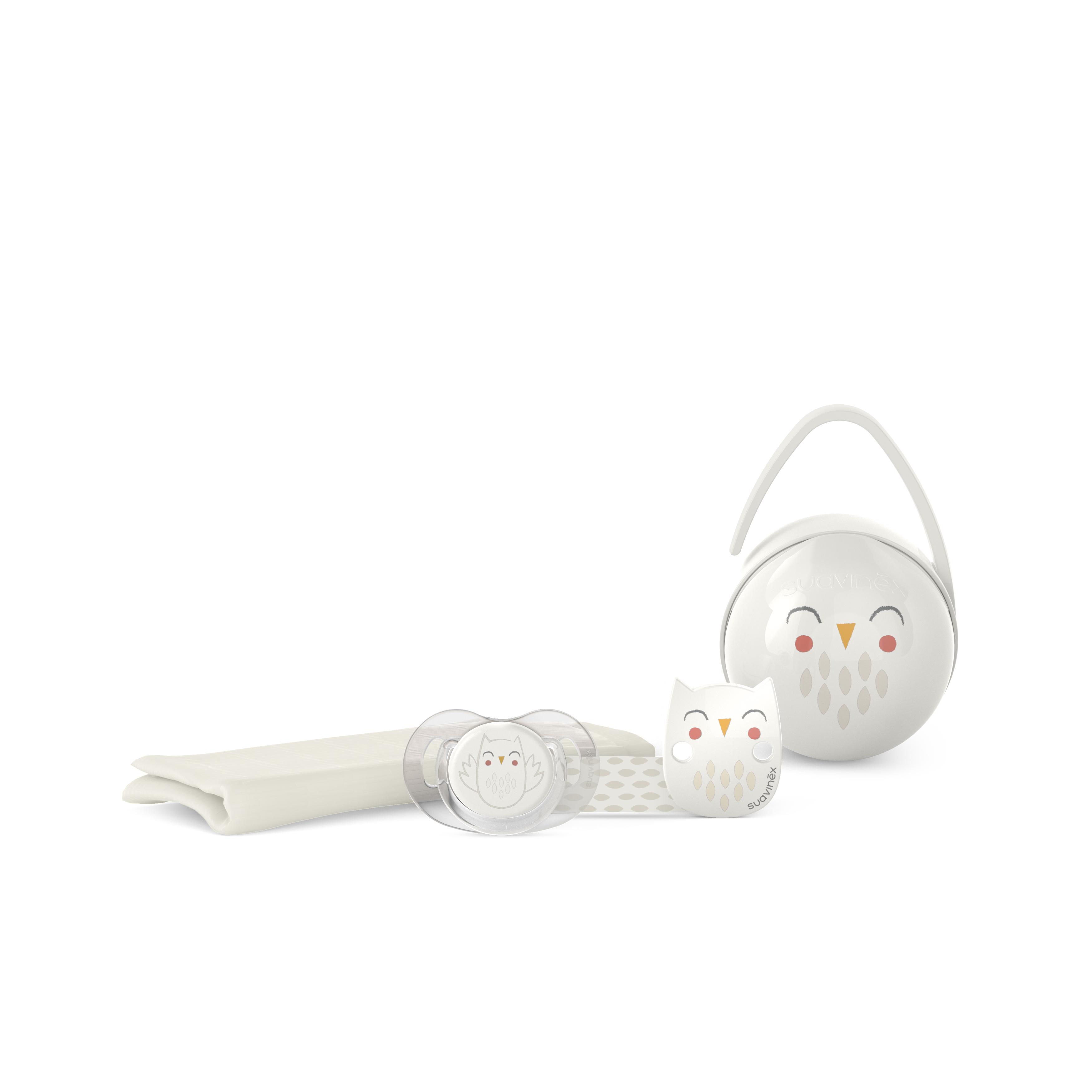 Набор подарочный Suavinex BONHOMIA White - фото 2 Набор подарочный Suavinex BONHOMIA White - фото 2