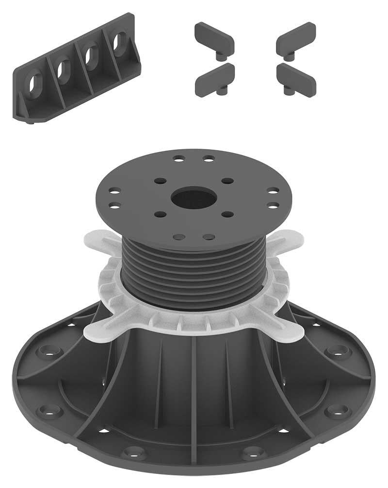 Регульована опора DD Pedestals Standard 70-120 мм (3324) - фото 2