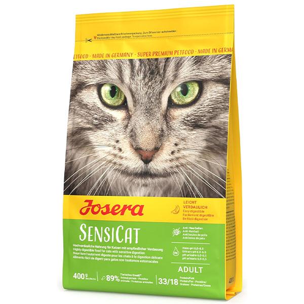 Корм для котів сухий Josera SensiCat 400 г (000025860)