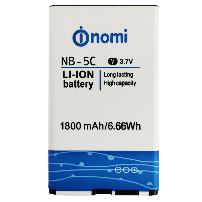Аккумулятор для Nomi NB5C (1800 mAh)