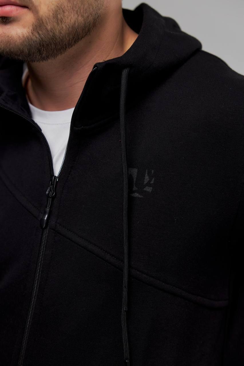 Спортивный мужской костюм М147.3 3-х нитка M Черный (169-1-61) - фото 3