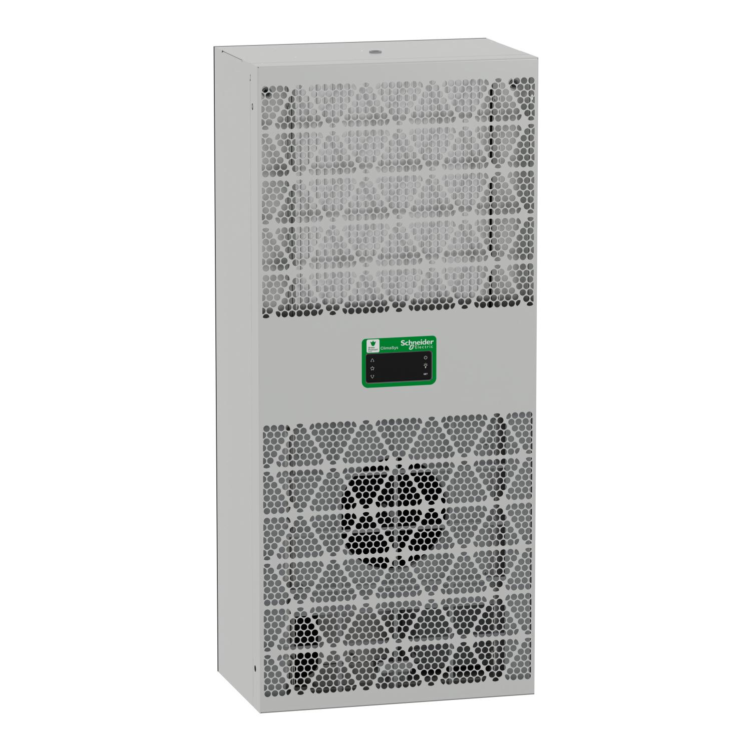 Система охлаждения Schneider Electric ClimaSys CU 1000 кВт 230 В боковая сталь IP55 для шкафа Spacial (NSYCU1KDG)