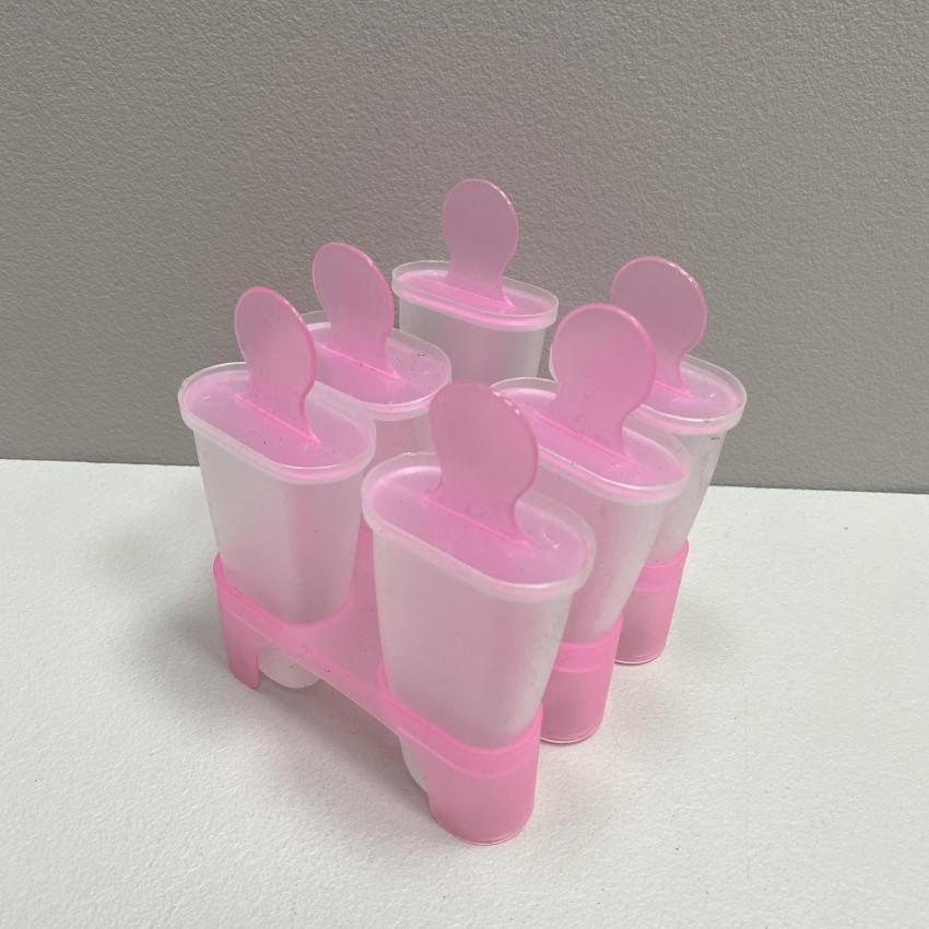 Форма пластикова для морозива Stenson 21107 Рожевий (2202593256) - фото 2 Форма пластикова для морозива Stenson 21107 Рожевий (2202593256) - фото 2