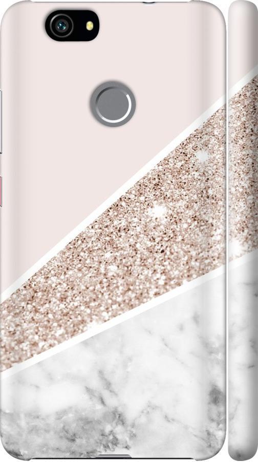 Чехол на Huawei Nova Пастельный мрамор (4342m-439-42517)