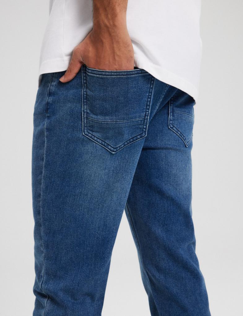 Джинси чоловічі Diverse ELON 241 XL Блакитний (5902598955517) - фото 4