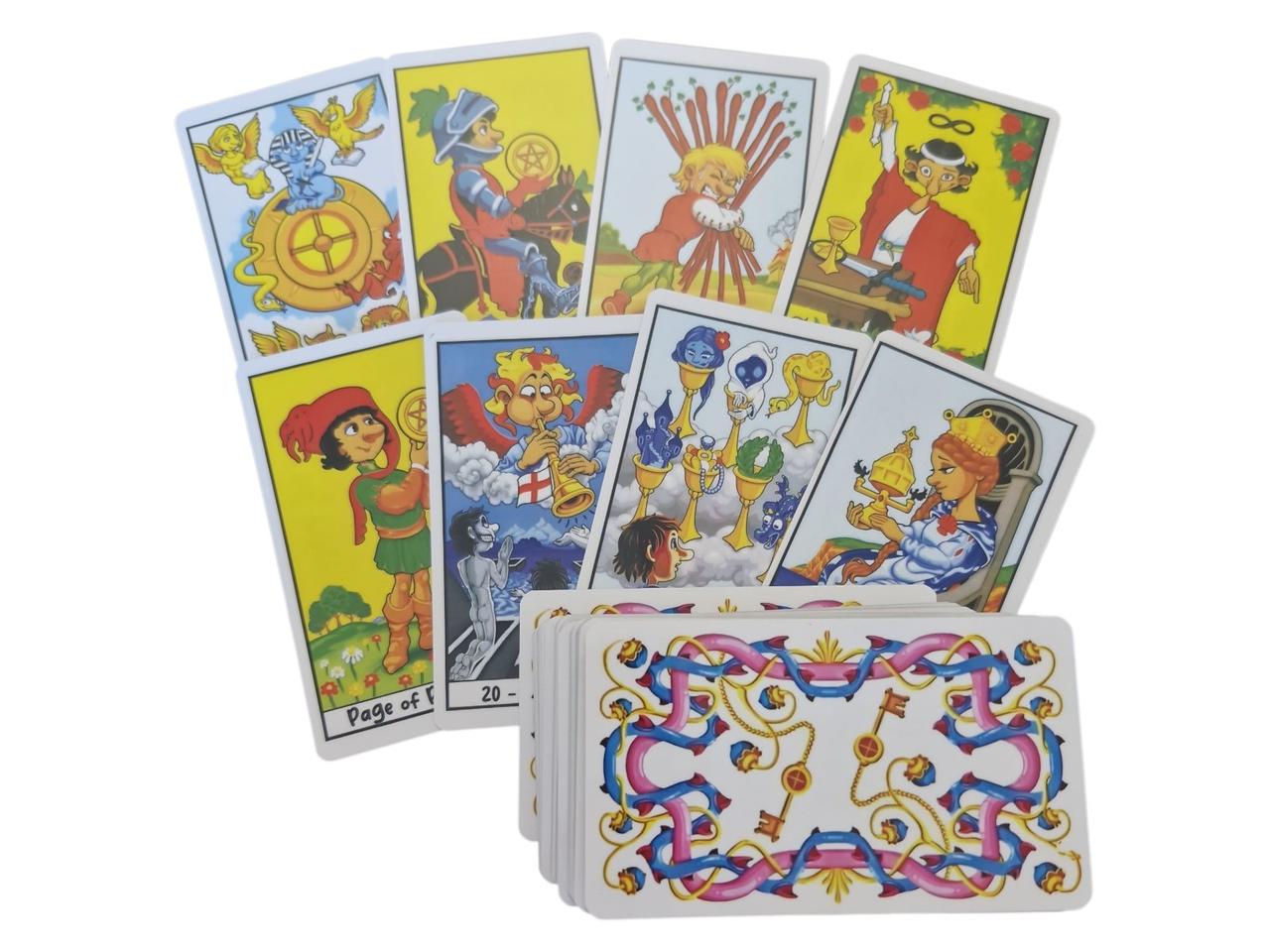 Карты Таро Вызывающее глянец 78 карт - фото 2