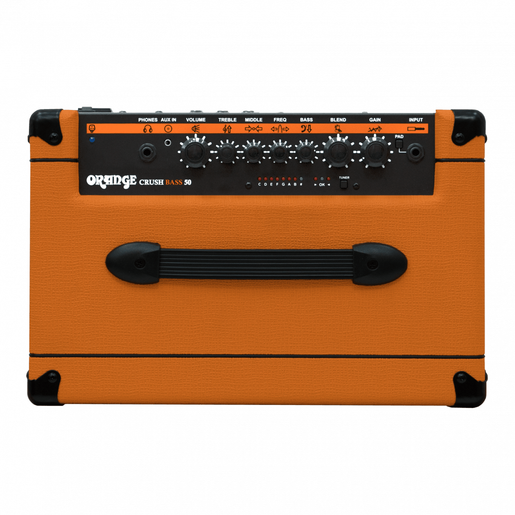 Комбопідсилювач для бас-гітари Orange Crush Bass 50 (123610) - фото 5