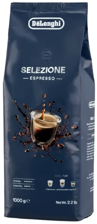Кава в зернах DeLonghi Selezione 1 кг