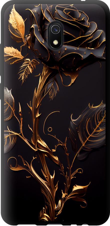 Чехол на Xiaomi Redmi 8A Роза 3 (5552b-1794-42517)
