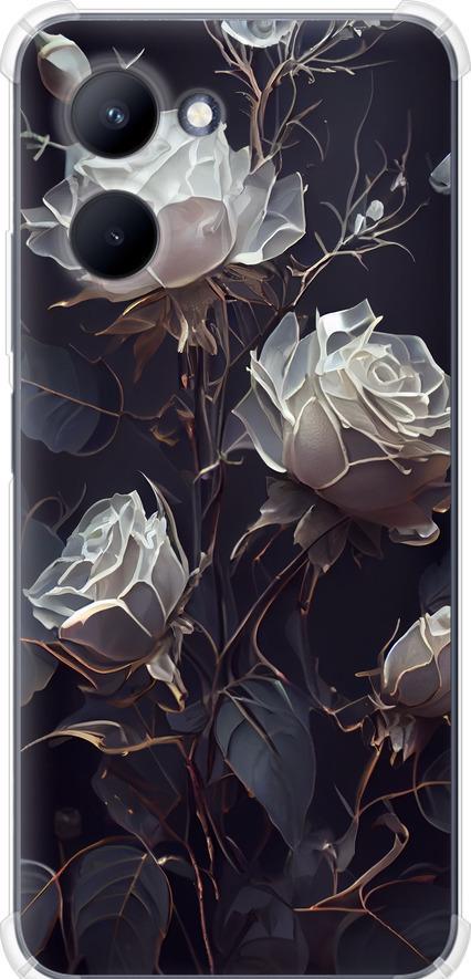 Чехол на Realme C33 Розы 2 (5550sp-2870-42517)