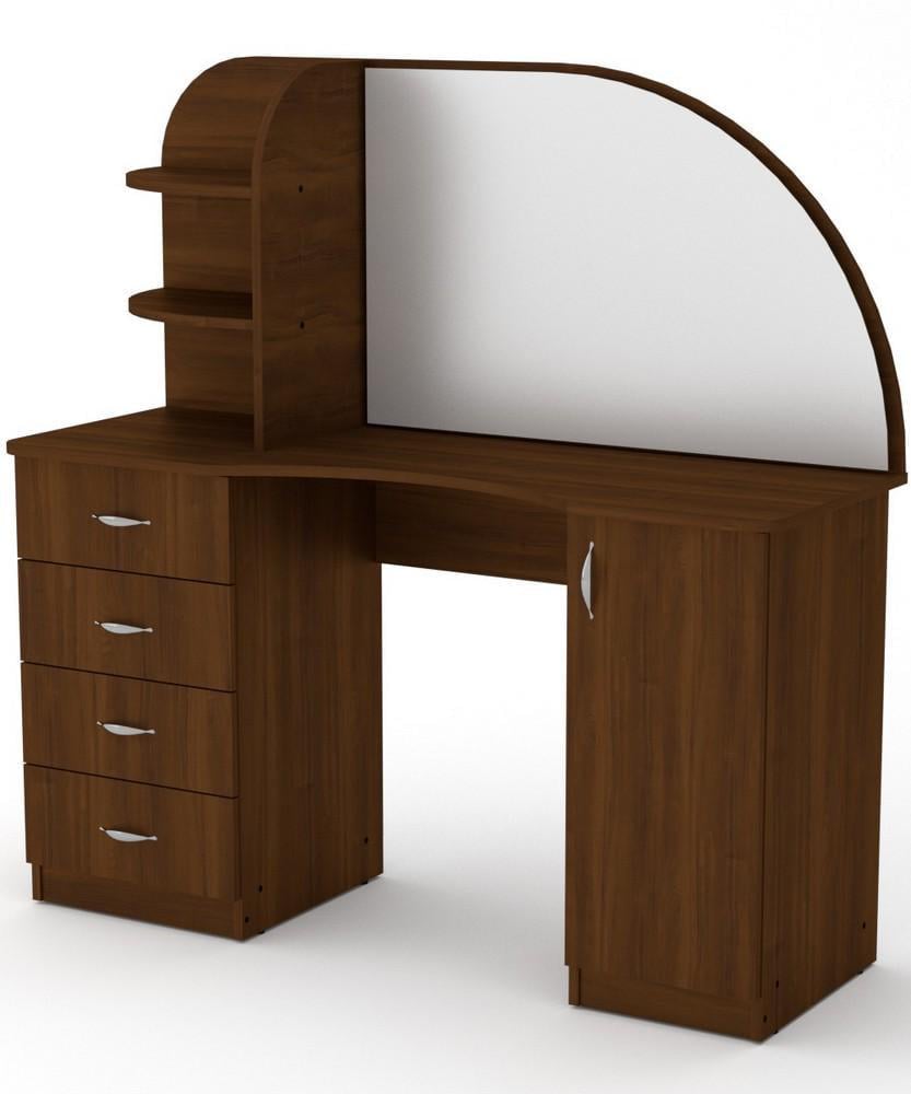 Туалетный столик Компанит Трюмо-6 Орех