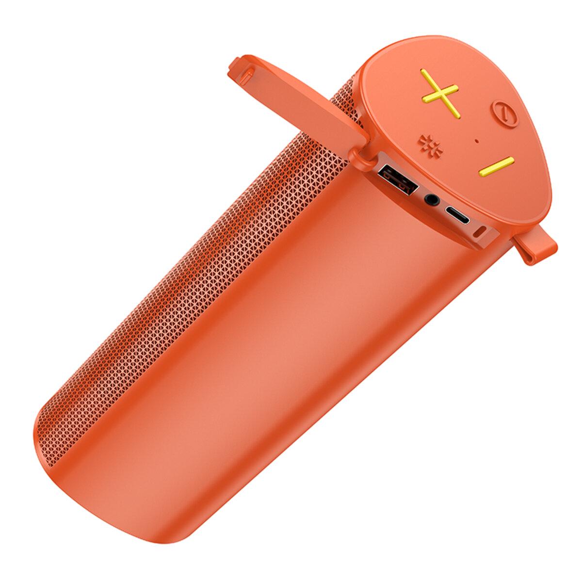 Портативная колонка Borofone BP18 Music sports BT speaker 1200 mAh Orange (19100333) - фото 2