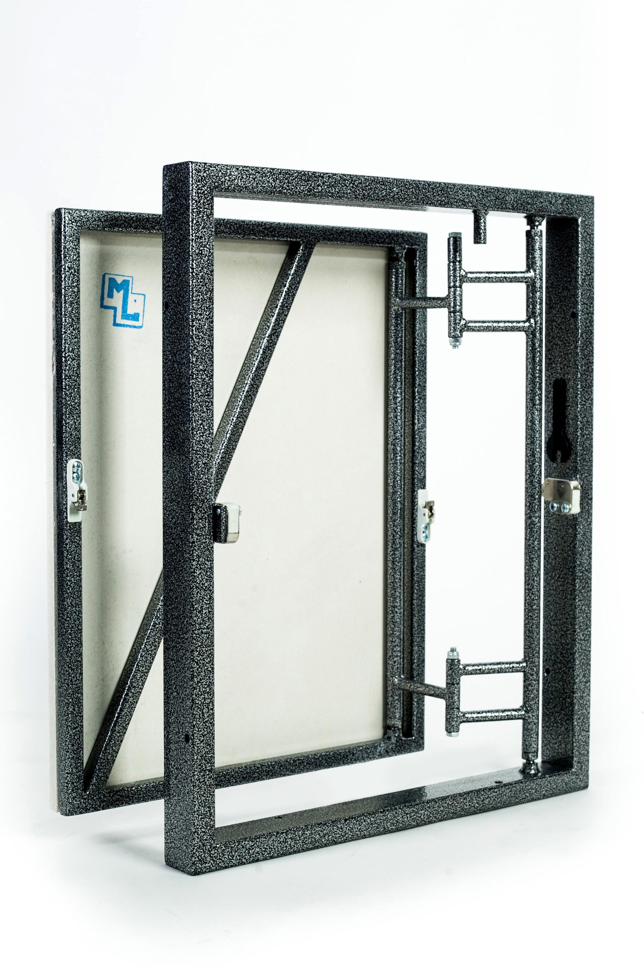 Натискний люк під плитку Megaluk 200х300 мм - фото 2 Натискний люк під плитку Megaluk 200х300 мм - фото 2