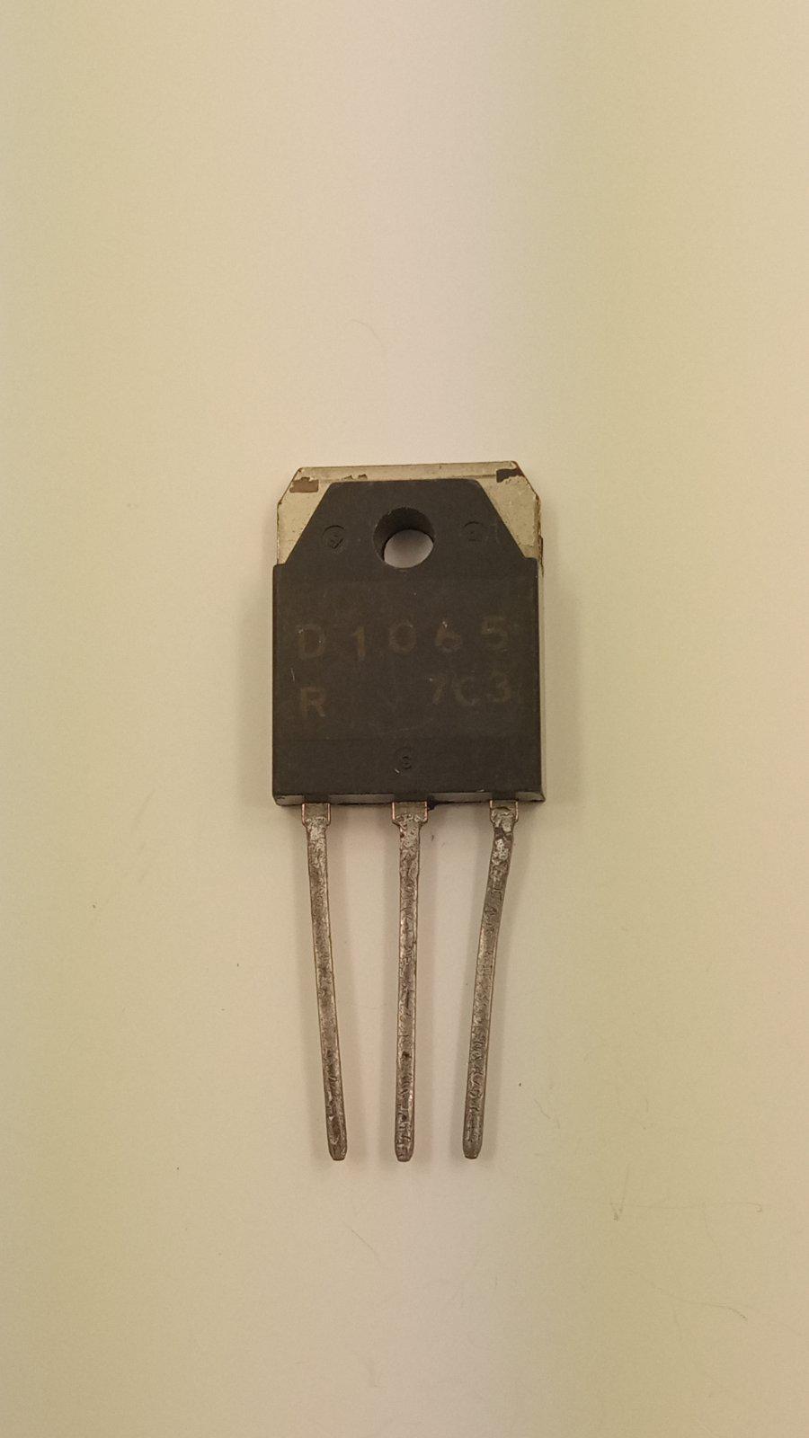Транзистор 2SD1065 npn 50V 15A 90W TO-3PB (23354)