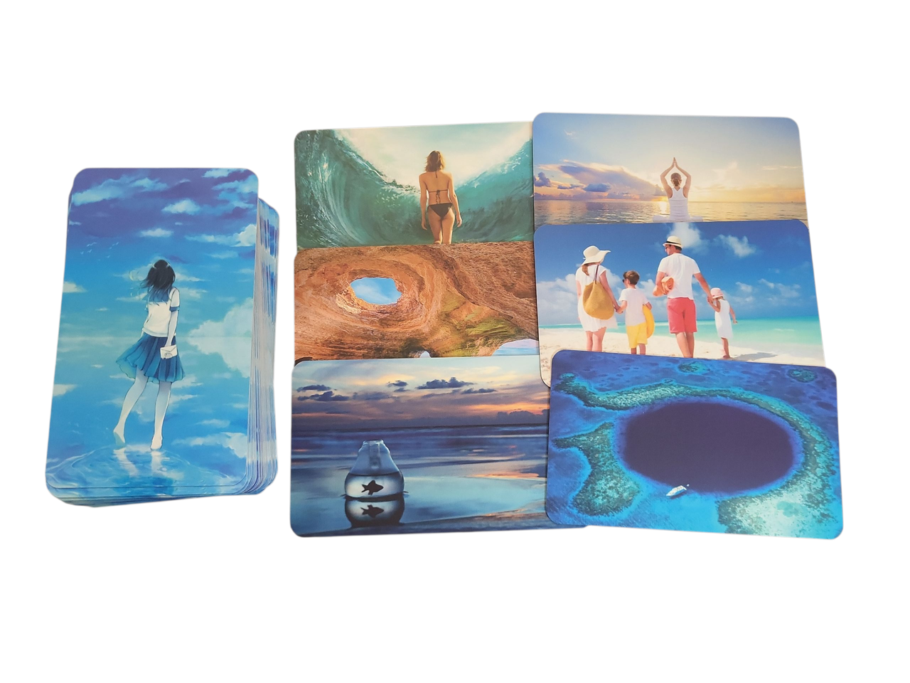 Метафорические ассоциативные карты Зазеркалья 55 шт.