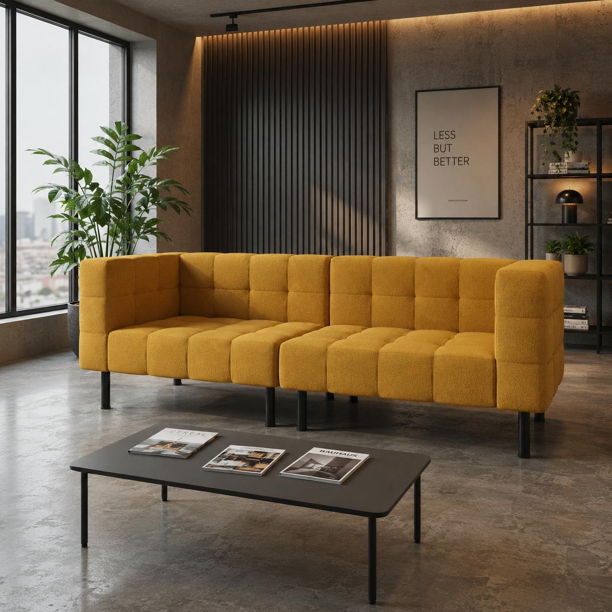 Диван Tetris Soft два модуля 194х80х79 см Sun (rich_sofa_00747)