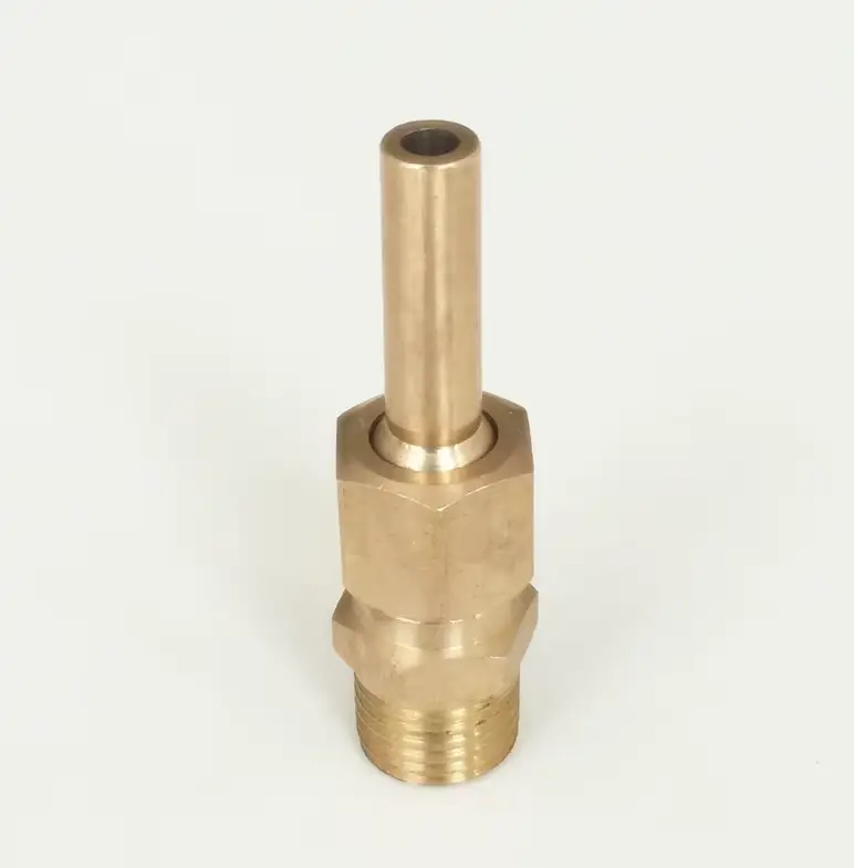 Насадка для фонтану латунна 1/8" різьба 9,5 мм (18210)