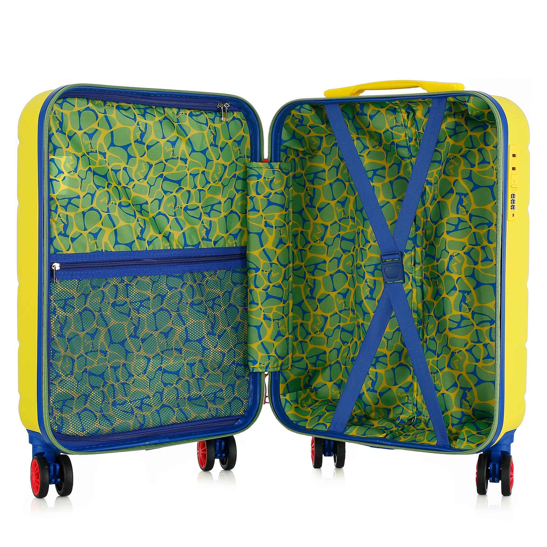 Валіза SEMI LINE 20" Yellow (T5929-1) - фото 6 Валіза SEMI LINE 20" Yellow (T5929-1) - фото 6