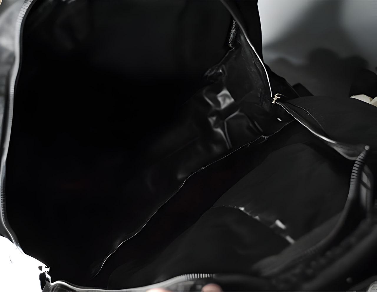 Городской рюкзак 46х32х20 см Черный (24-234) - фото 6 Городской рюкзак 46х32х20 см Черный (24-234) - фото 6