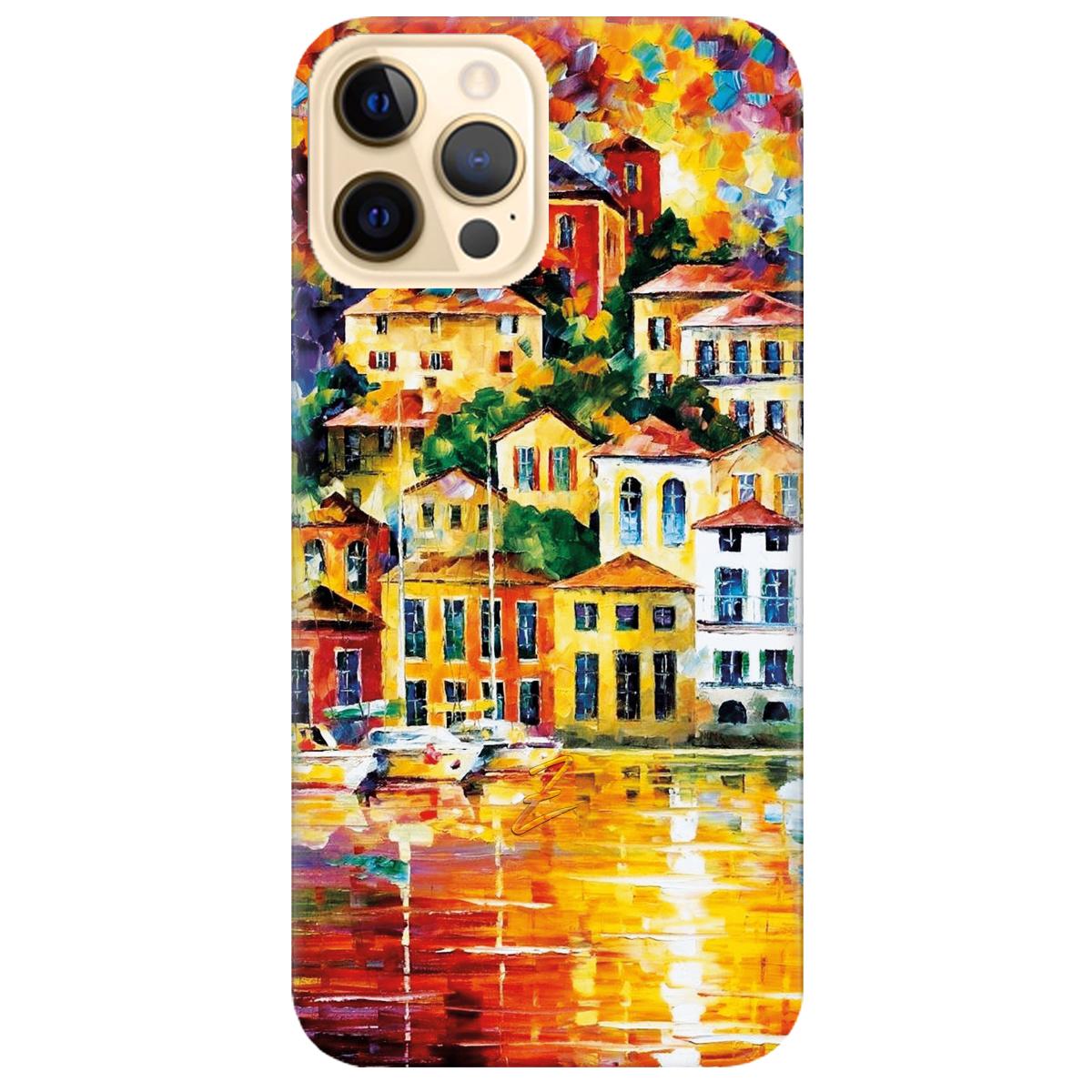 Силиконовый чехол Zorrov для Apple iPhone 12 Pro Max - Baia tranquilla (14060040012088026)