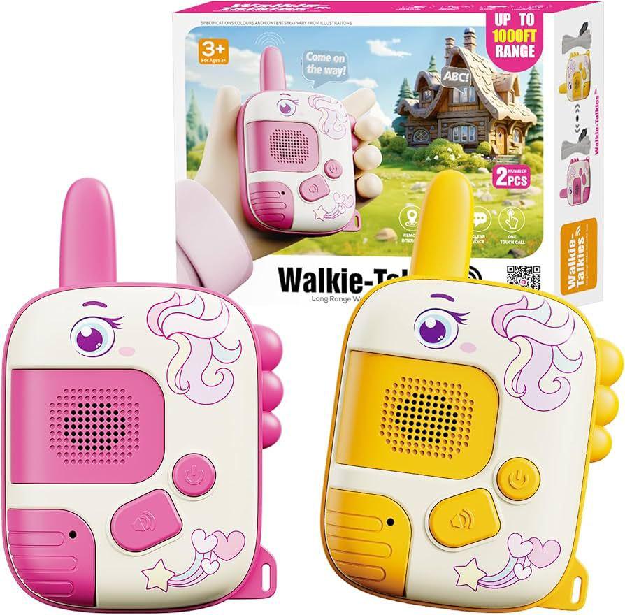 Рації дитячі Unicorn Walkie Talkies з дизайном єдинорога 2 шт. (34087493)