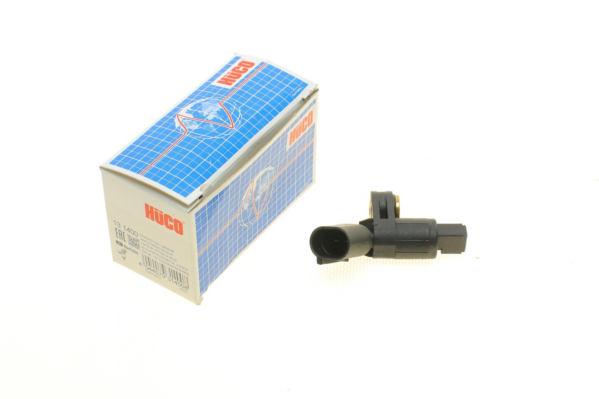 Датчик ABS передний Hitachi для VW Caddy II 1,4/1,6/1,9TDi 95-04 L (131400)