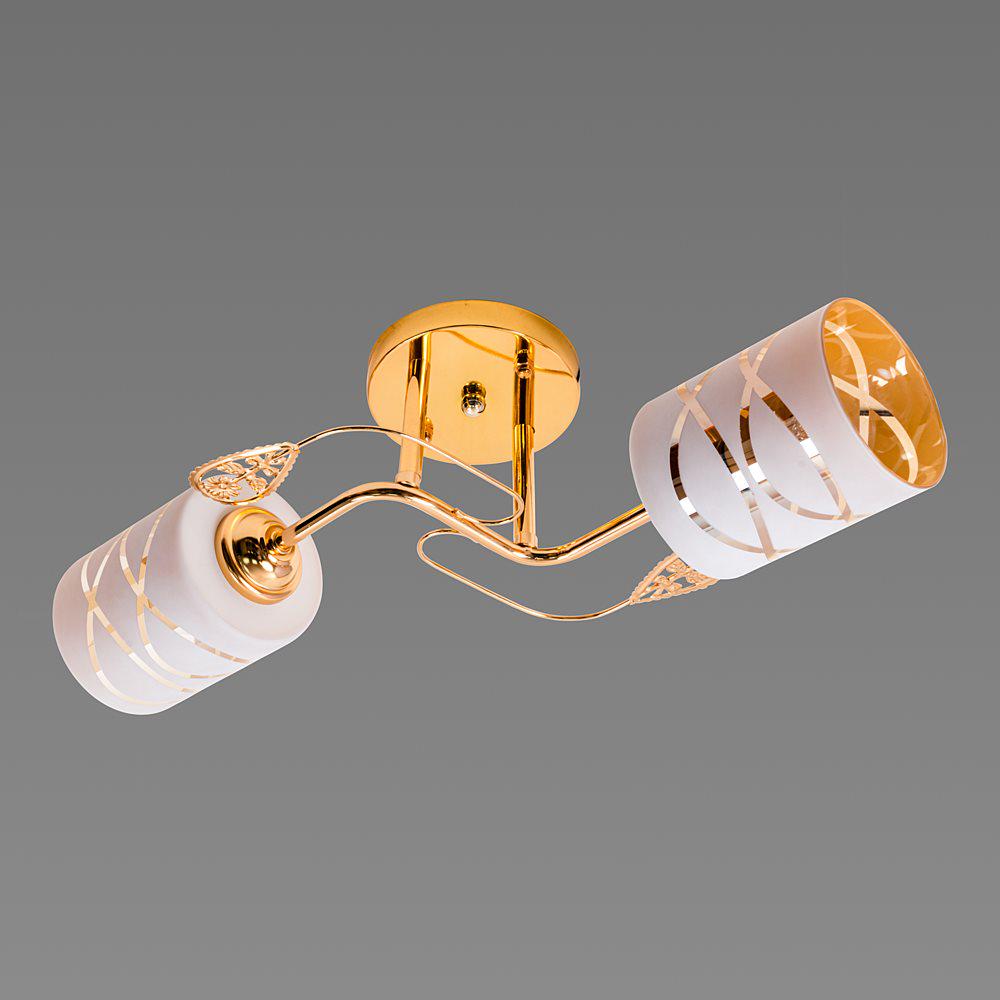 Люстра декоративная Sirius Ю 6764А/2 FG на 2 плафона