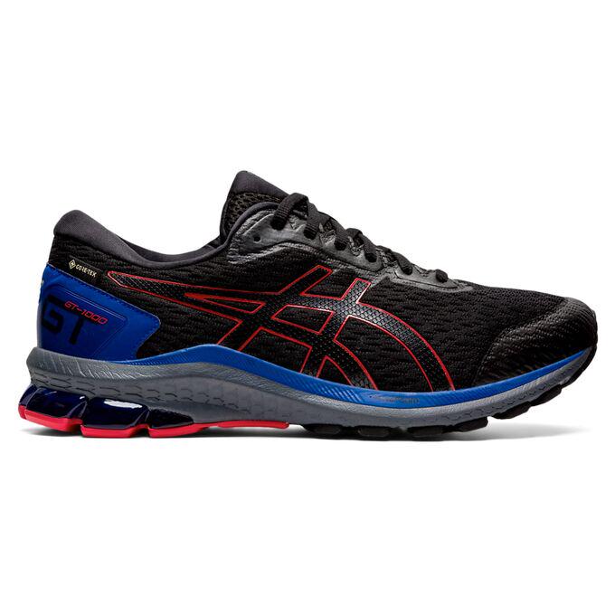 ᐉ Кроссовки беговые ASICS GT-1000 9 G-TX 1011A889-003 р. 44,5 (10,5) 28,5  см Black/Black