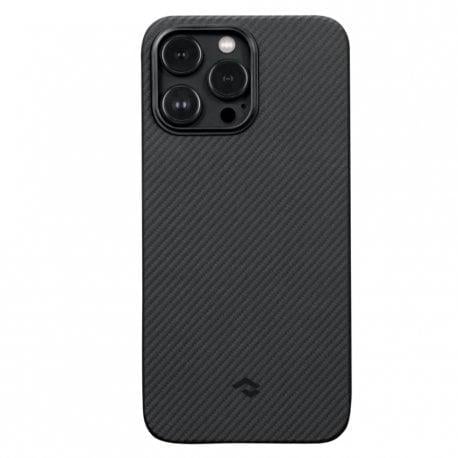 Чехол Pitaka MagEZ Case 3 Twill 600D для iPhone 14 Pro Max Black/Grey (KI1401PMA)