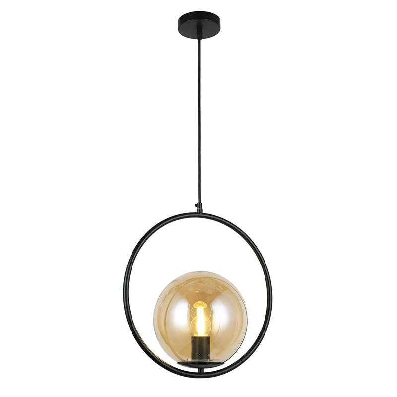 Люстра подвесная Light House LS-17187-1 Черный