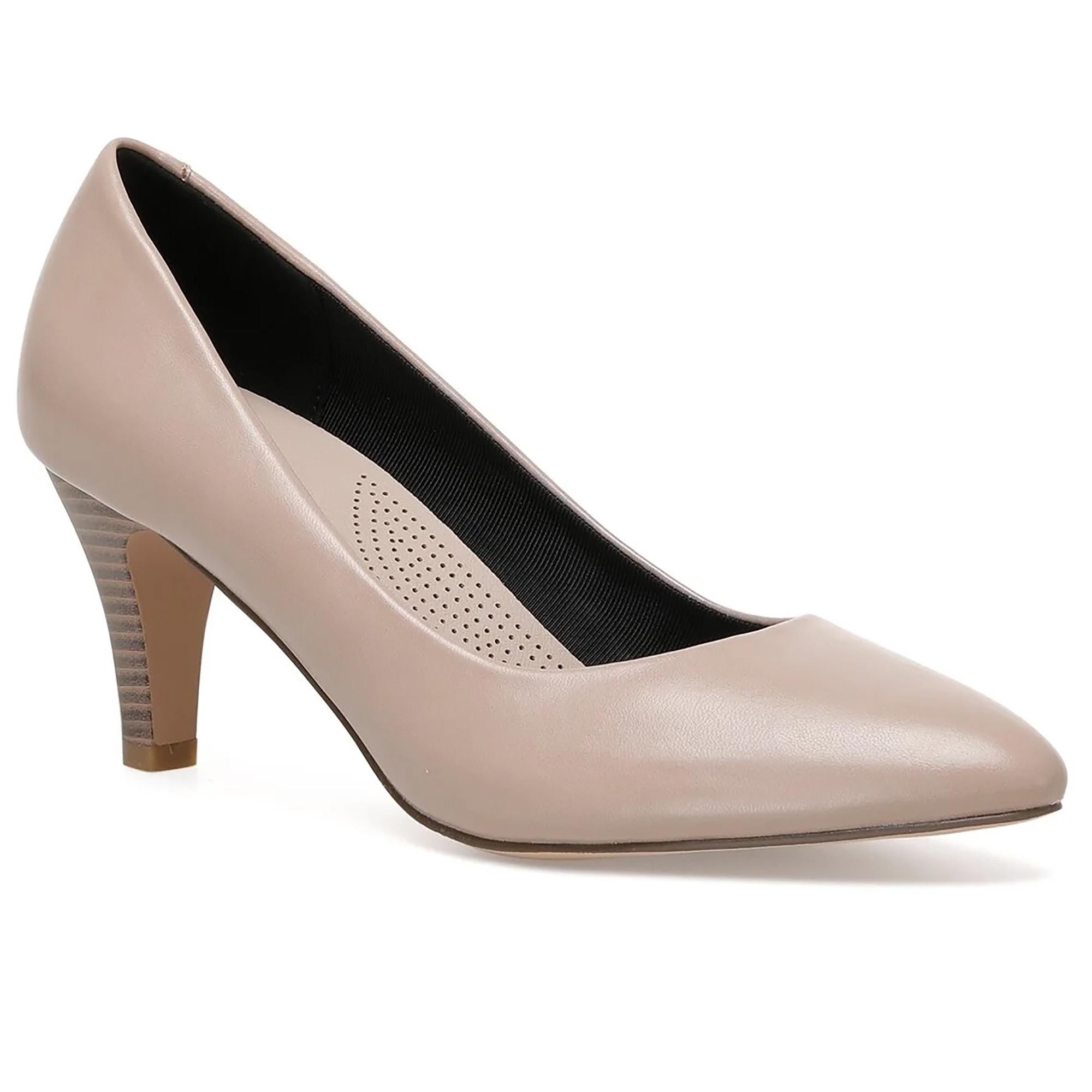 Туфли женские осенние Nine West р. 36 Бежевый (040002-36)